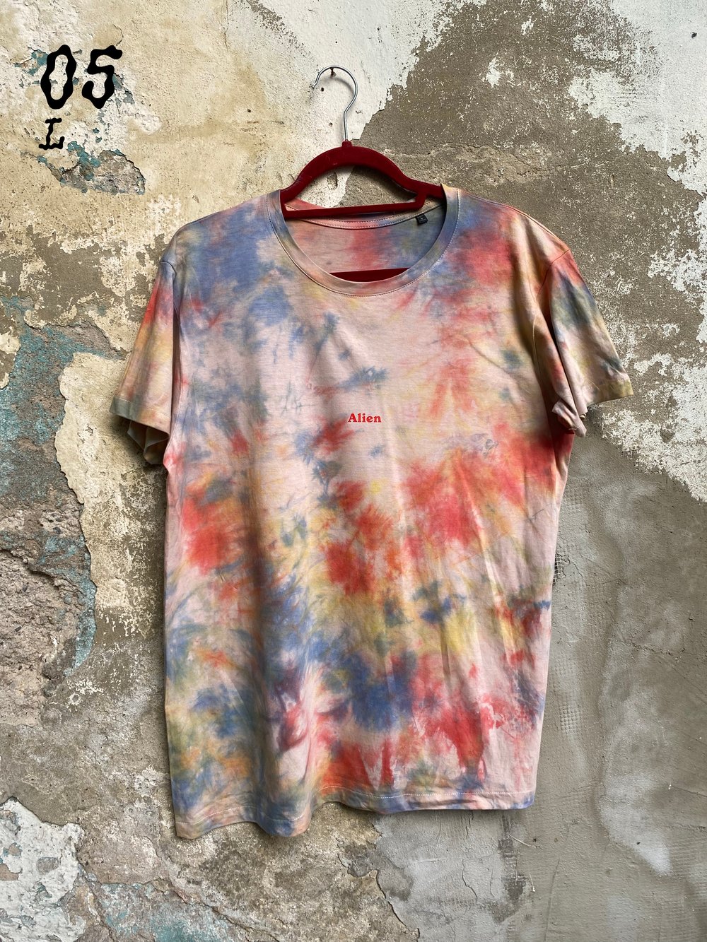 GYPSY tie-dye shirt