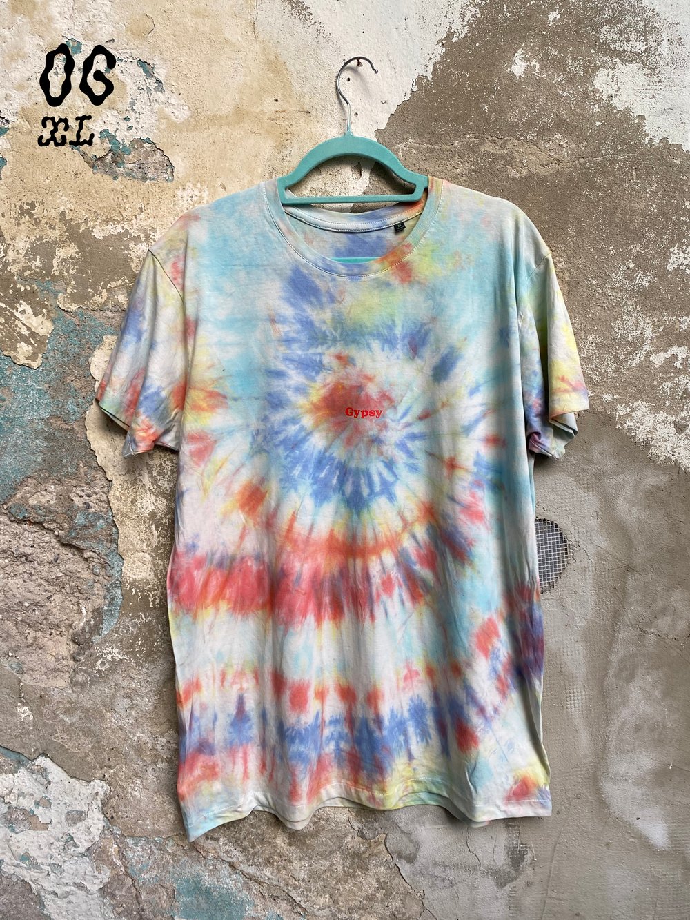 GYPSY tie-dye shirt