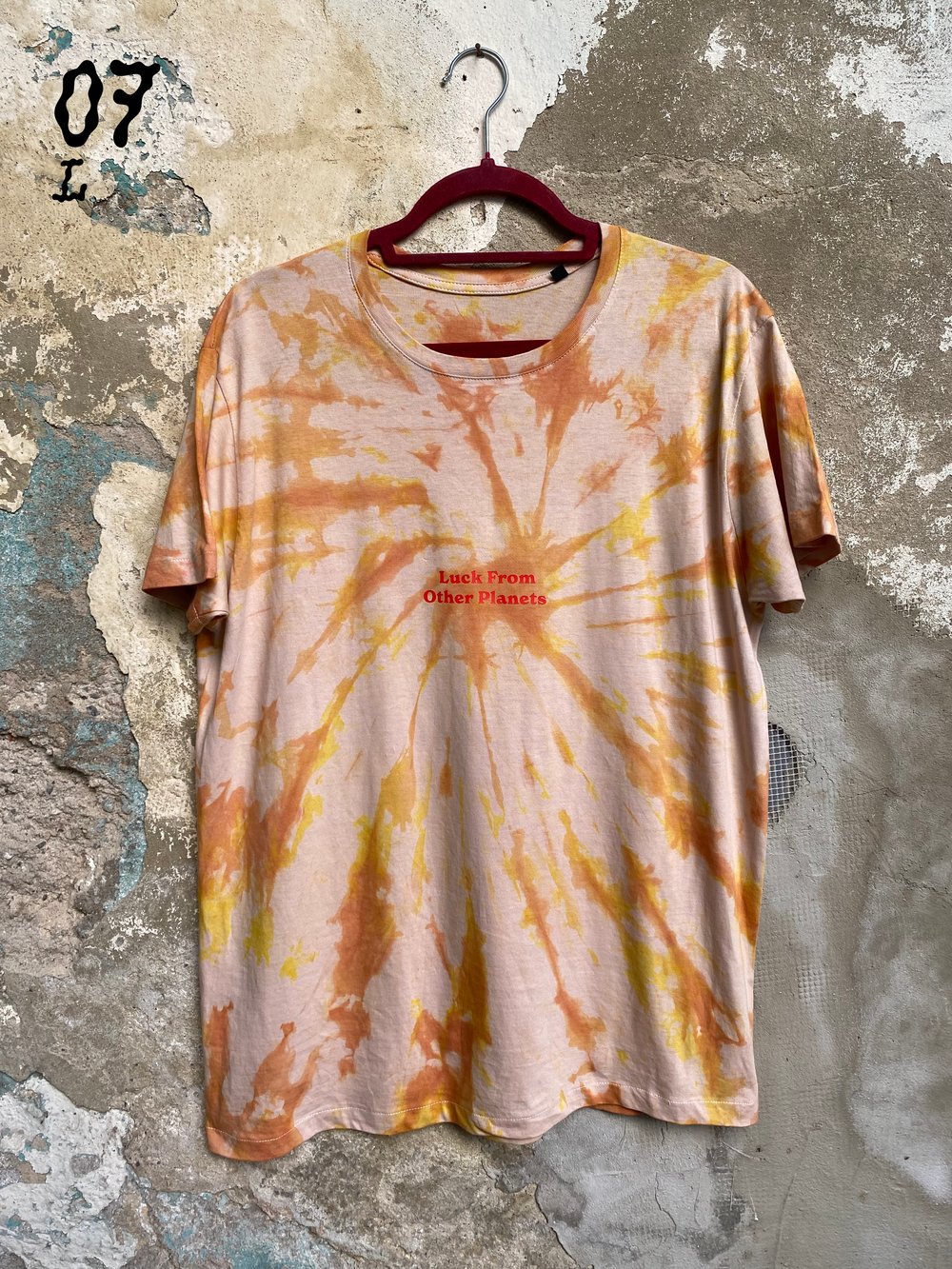 GYPSY tie-dye shirt