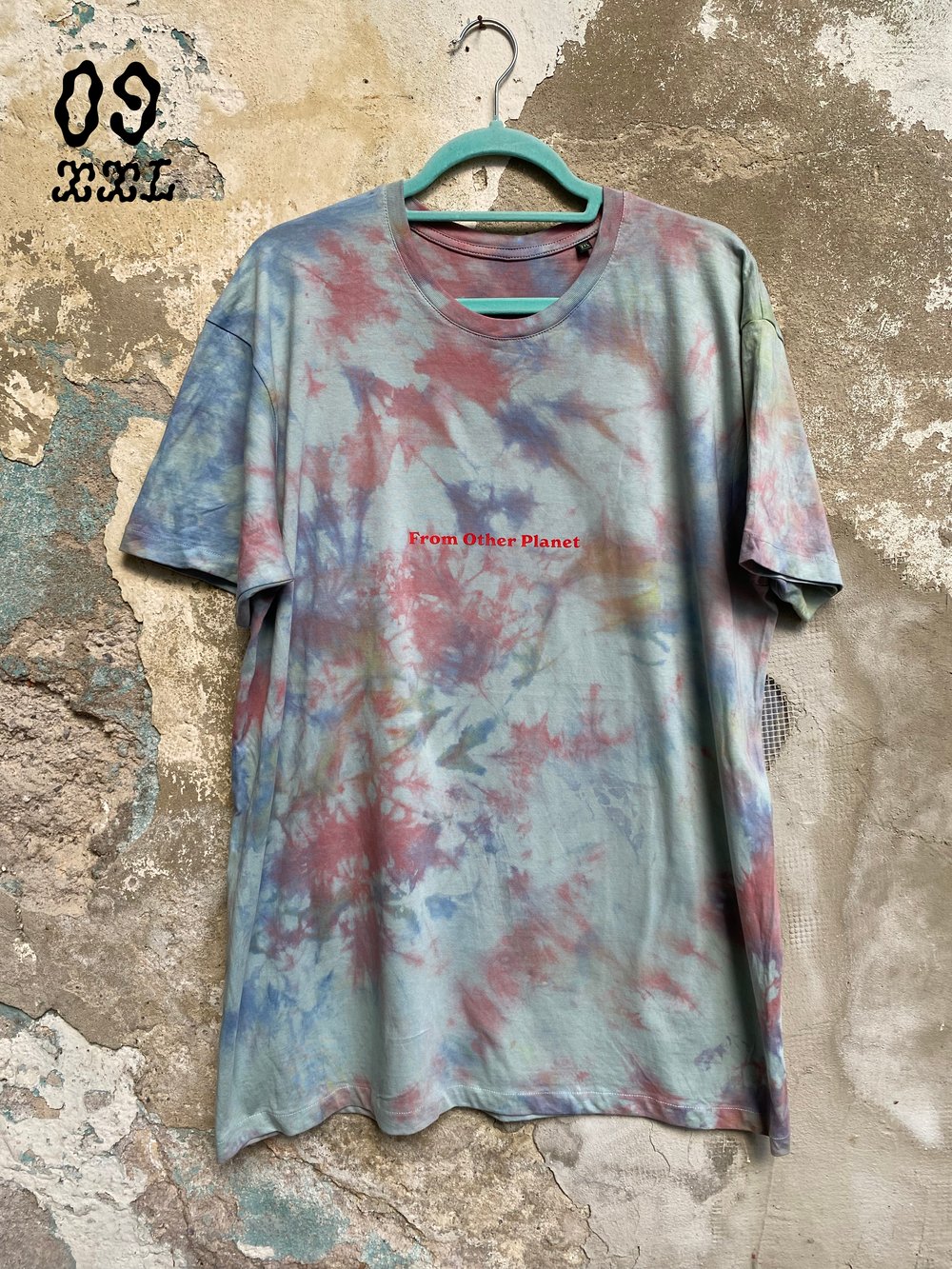 GYPSY tie-dye shirt