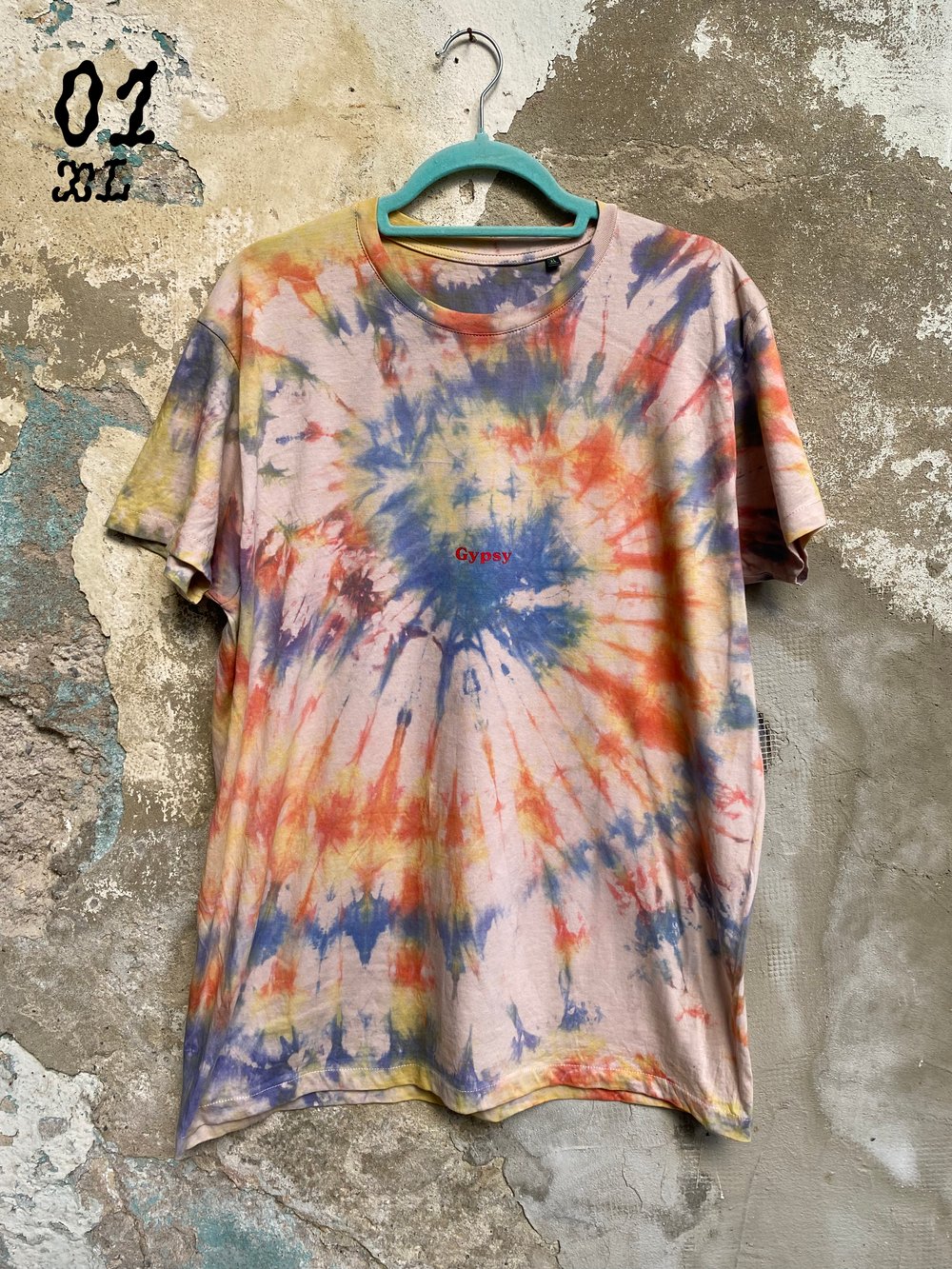 GYPSY tie-dye shirt