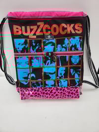 Image 2 of Buzzcocks drawstring backpack