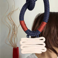 Image 4 of Linea Oriental - Blu&Arancio
