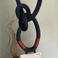 Image 3 of Linea Oriental - Blu&Arancio