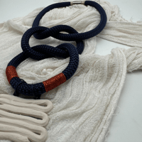 Image 2 of Linea Oriental - Blu&Arancio
