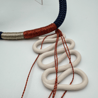 Image 1 of Linea Oriental - Blu Oro&Arancio