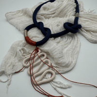 Image 2 of Linea Oriental - Blu Oro&Arancio