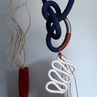 Image 3 of Linea Oriental - Blu Oro&Arancio