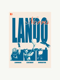 Lando Norris: Landmark, Statement, Domination Print