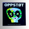 Oppstøt sticker