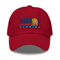 Barkov County Dad Hat - Red