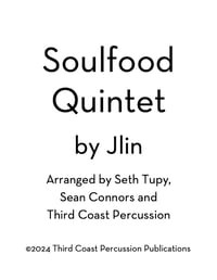 Soulfood (Quintet) — Score and Parts