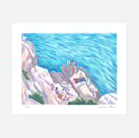 Image 1 of Dans la calanque