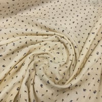 Image 1 of Gasa/Muselina - Estampada Beige - 10€/m