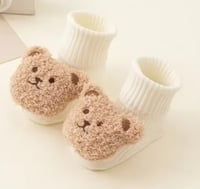 Image 3 of Bear Baby Socks