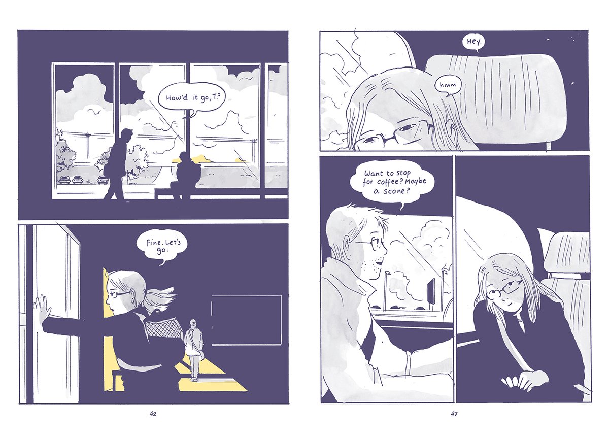 Spinning by Tillie Walden