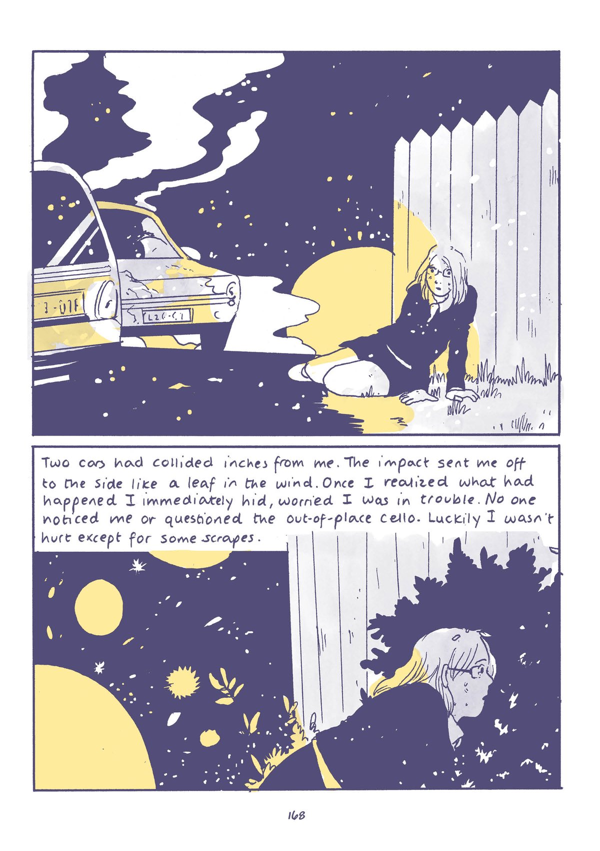 Spinning by Tillie Walden