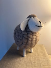 Image 3 of Wool Felt Sheep Sand