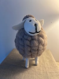 Image 4 of Wool Felt Sheep Sand