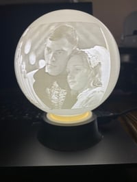 Image 1 of Memory globe light