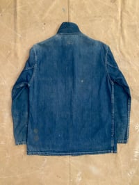 Image 4 of 1940 US ARMY DENIM COVERALL CHORE JACKET