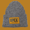 OPEX Leather Patch Beanie 2024