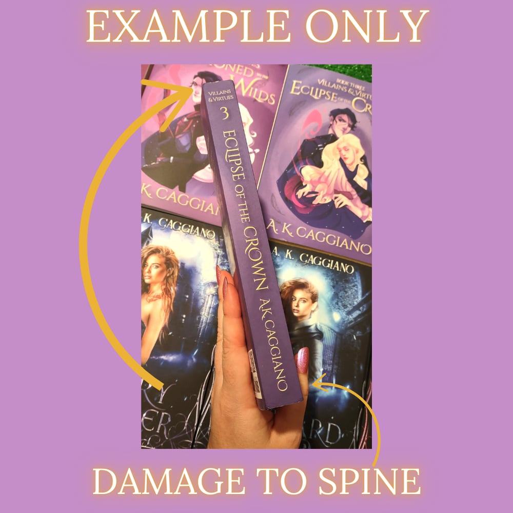 Image of Adopt A Dud - Damaged Paperbacks