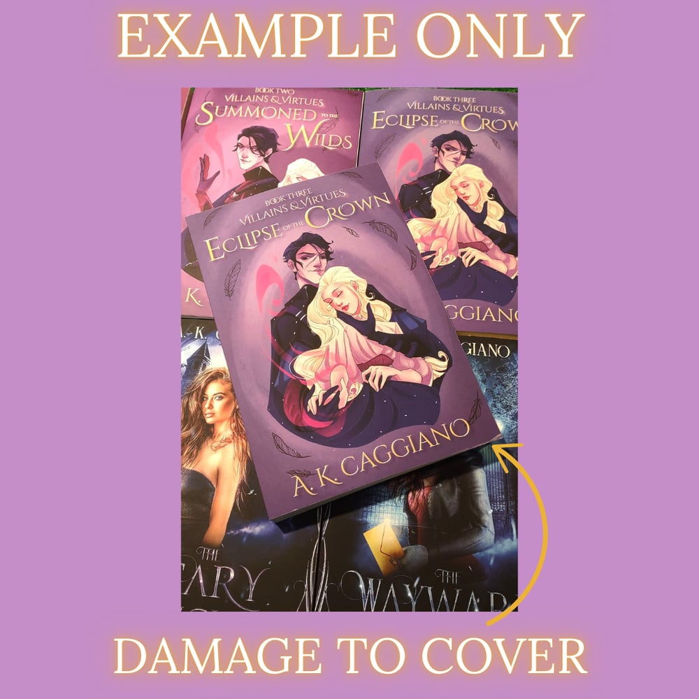 Image of Adopt A Dud - Damaged Paperbacks