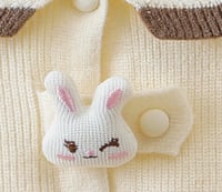 Image 2 of Sweater Vest Bunny