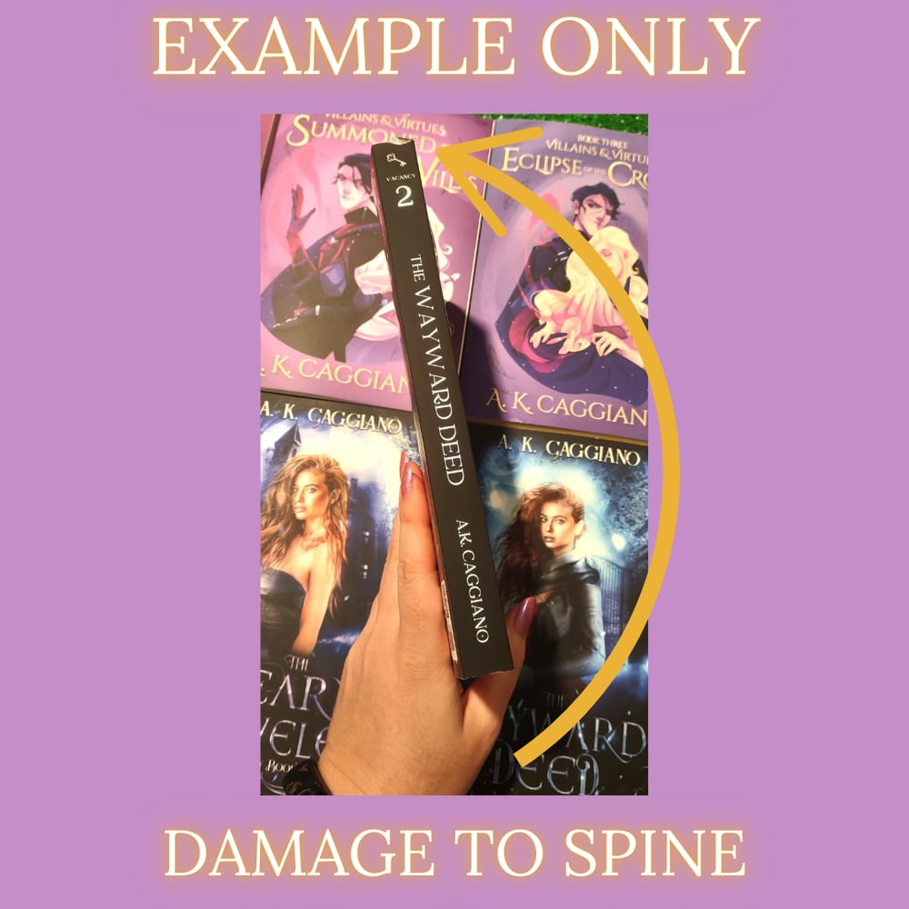 Image of Adopt A Dud - Damaged Paperbacks