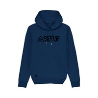Setup® Marke Eco Hoodie (Men's XXS)