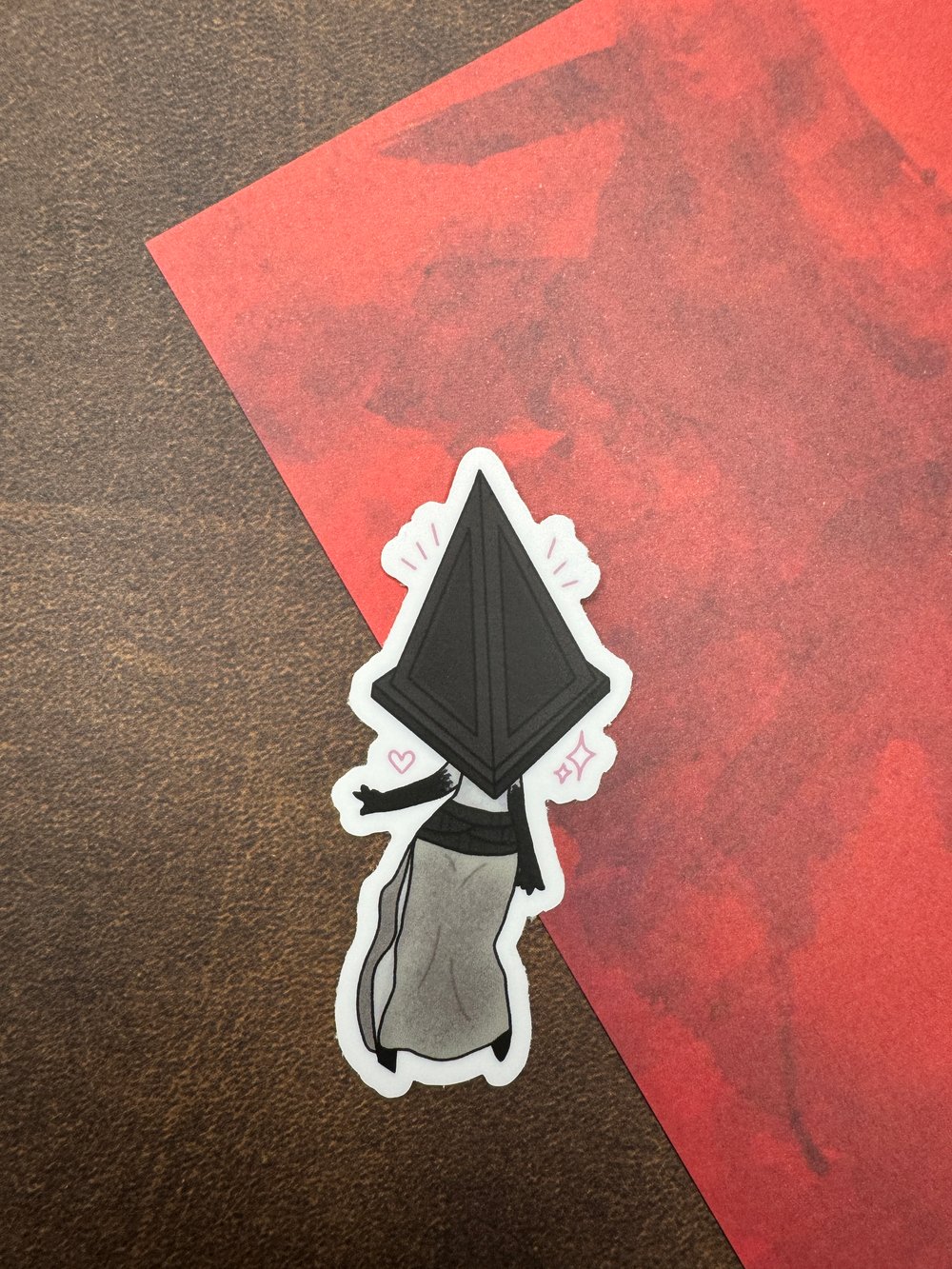 Image of Chibi Geometry Head Sticker