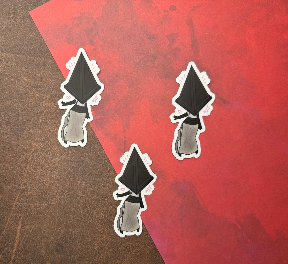 Image of Chibi Geometry Head Sticker