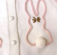 Image 2 of Pink Bunny Sweater Vest 