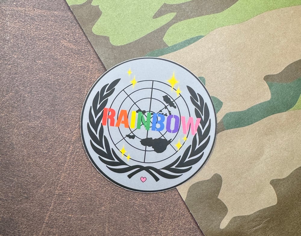 Image of Rainbow Sticker
