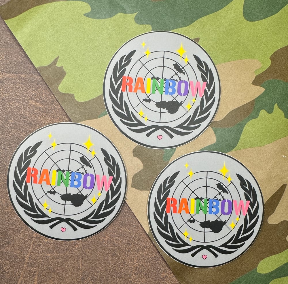 Image of Rainbow Sticker