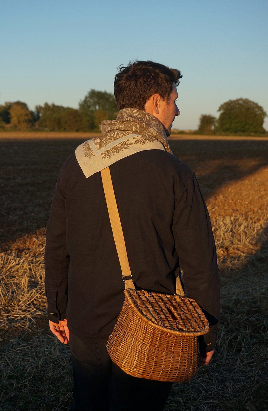 Image of Harvest Festival Scarf - Flax + Peat