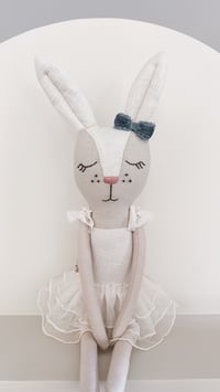 Image 1 of Classic Heirloom Bunny Doll