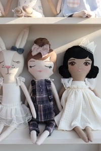 Image 2 of Classic Heirloom Bunny Doll