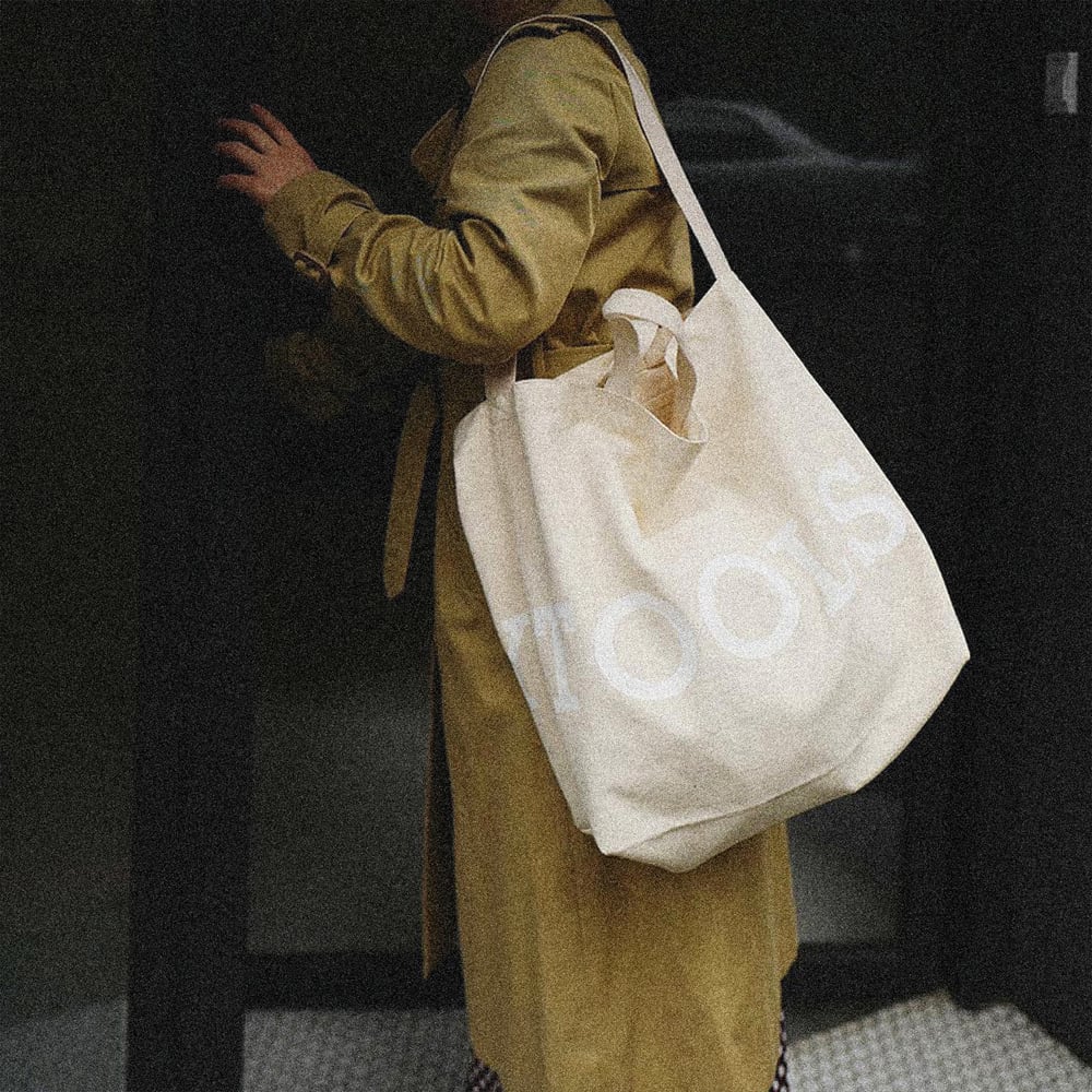 Image of [TOOLS TO LIVE BY®] TOTE BAG
