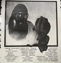 Image 2 of Septic Death "Now That I Have The Attention What Do I Do With It?" LP