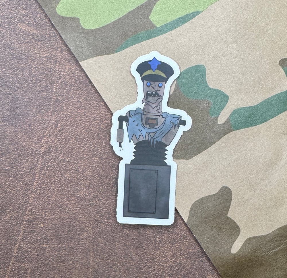 Image of Public Transport Driver Sticker