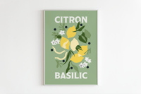 Citron Basilic 🍋