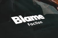 Image 1 of ''2023''  BLAME DECAL. 
