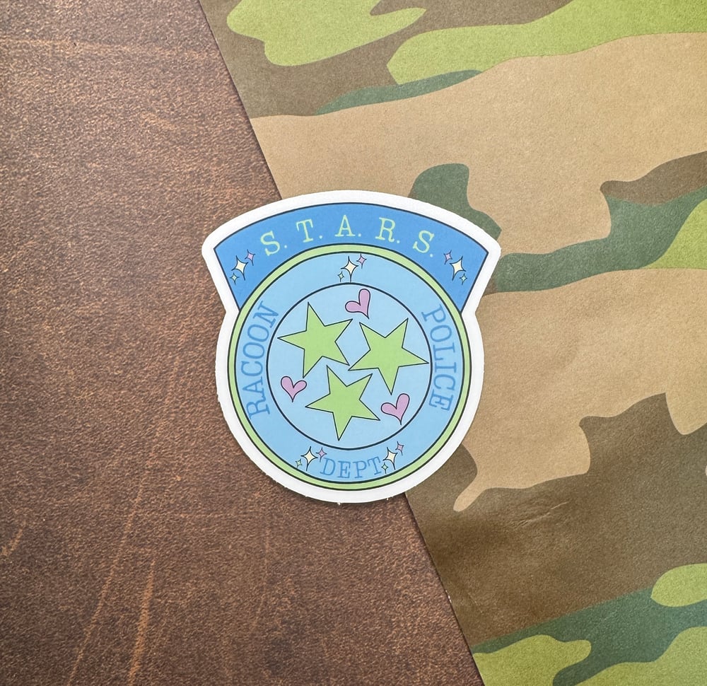 Image of Baby Girl Special Forces Badge Sticker