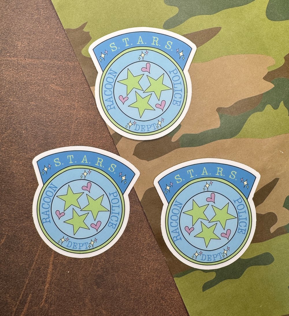 Image of Baby Girl Special Forces Badge Sticker