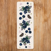 Image 1 of Wild Blueberry Bookmark (A-Grade)