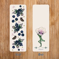 Image 2 of Wild Blueberry Bookmark (A-Grade)