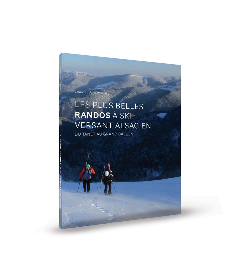 Image of Les plus belles randos à ski versant alsacien - du Tanet au Grand Ballon