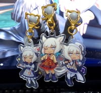 Image 2 of Y'shtola Keychains Set 「ヤ．シュトラ　アクキーセット」